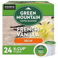 French Vanilla Decaf Green Mountain K-cup