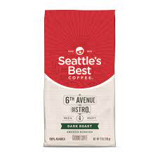 Seattles Best Portside Blend Whole Bean Coffee - 1 pound bag