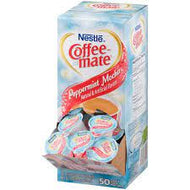Coffee Mate Peppermint Mocha Liquid Cream Cups (50 cups per box)