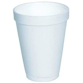 Dart 10 oz Foam Cup, 10J10